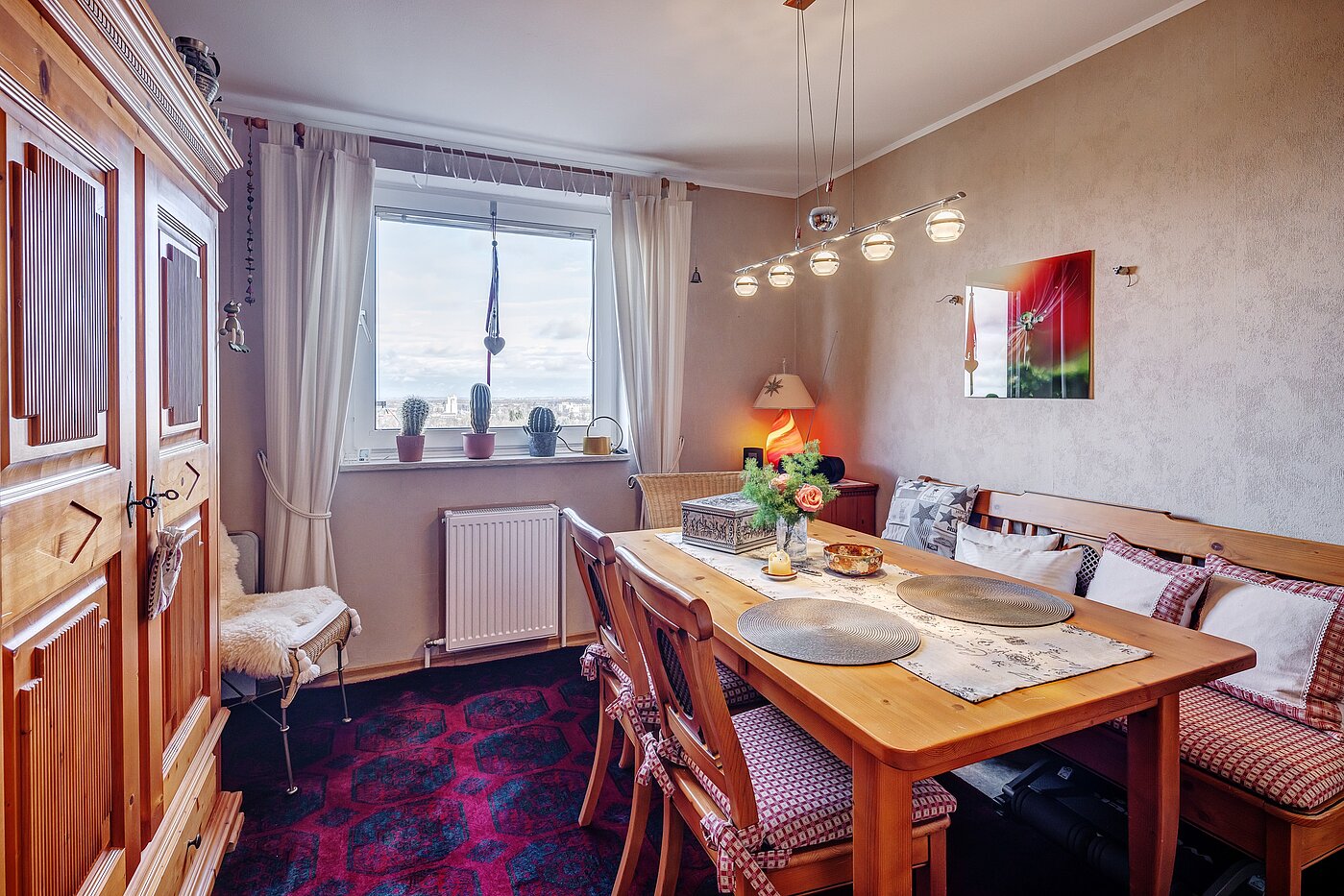 Appartement avec 3 pièces | München-Feldmoching | 2201ML2 | Hier das Esszimmer...