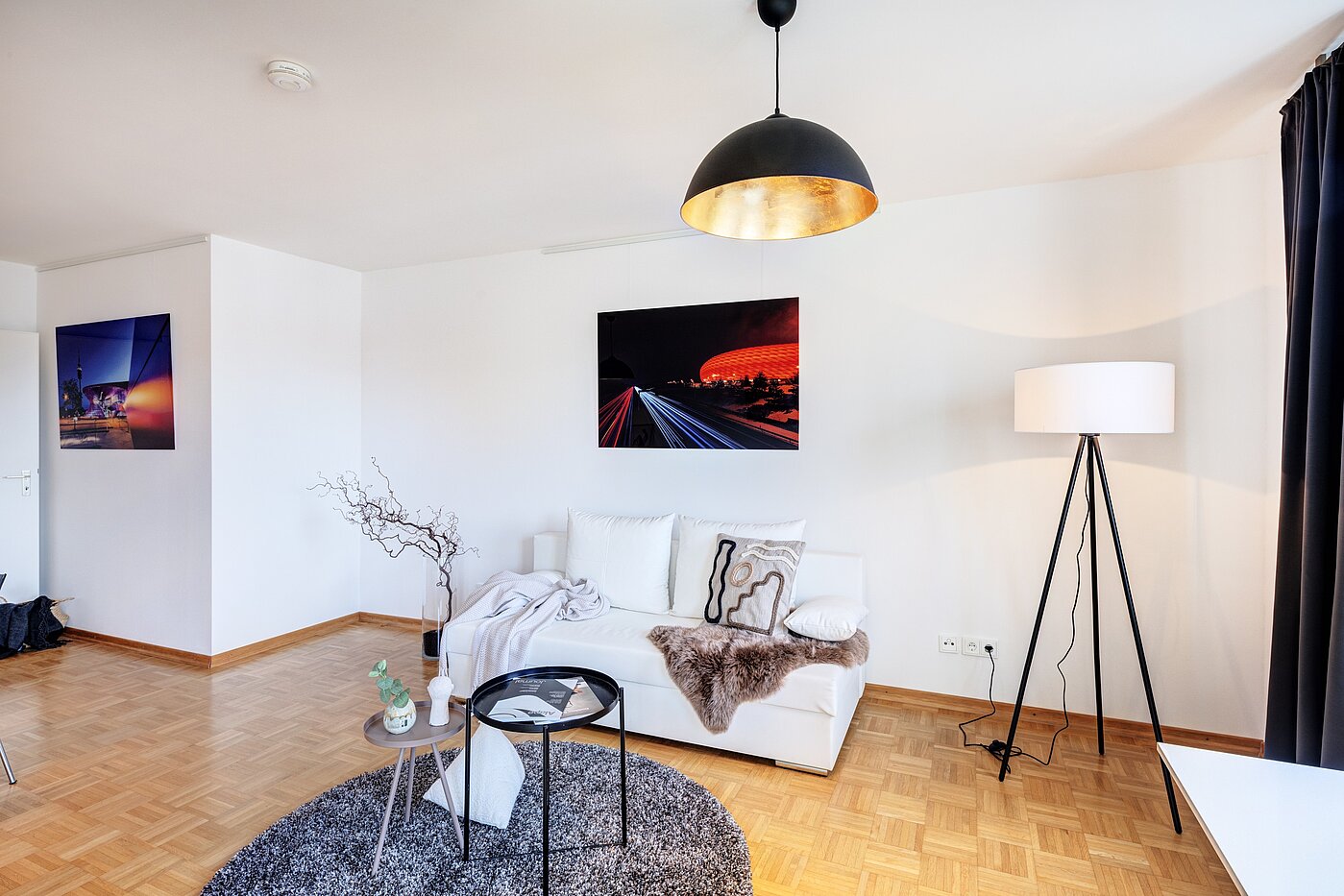 Appartement avec 3 pièces | München-Schwabing | 70299 | Wohn- und Essbereich