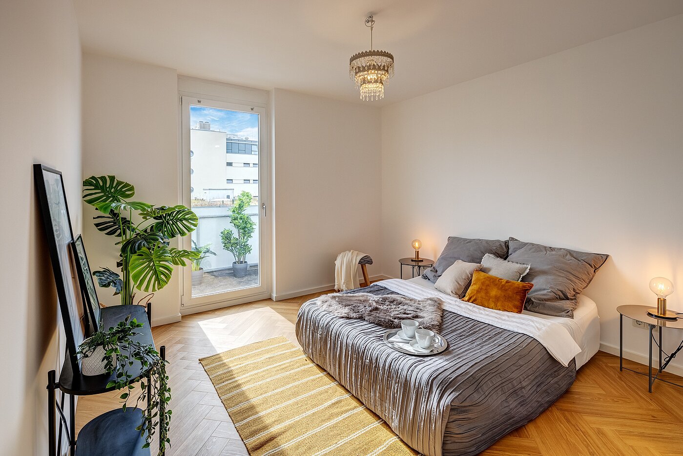 Appartement avec 2.5 pièces | München-Schwanthalerhöhe | 2210ML2 | Schlafzimmer...