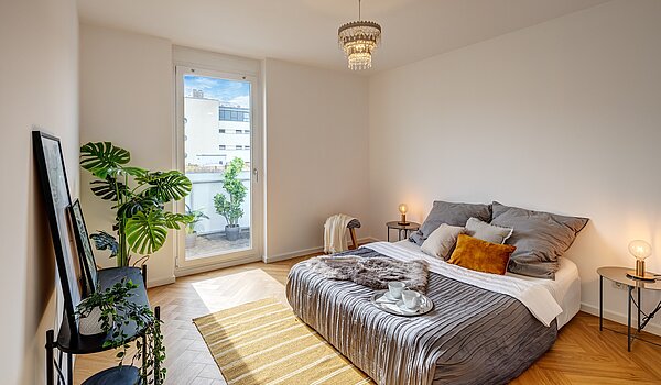 Appartement avec 2.5 pièces | München-Schwanthalerhöhe | 2210ML2 | Schlafzimmer...
