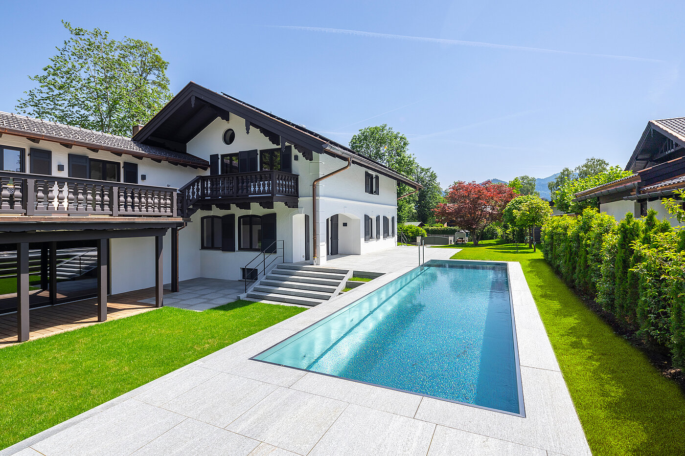 Propriété particulière avec 15 pièces | Bad Wiessee | 701592 | Landhaus mit Außenpool