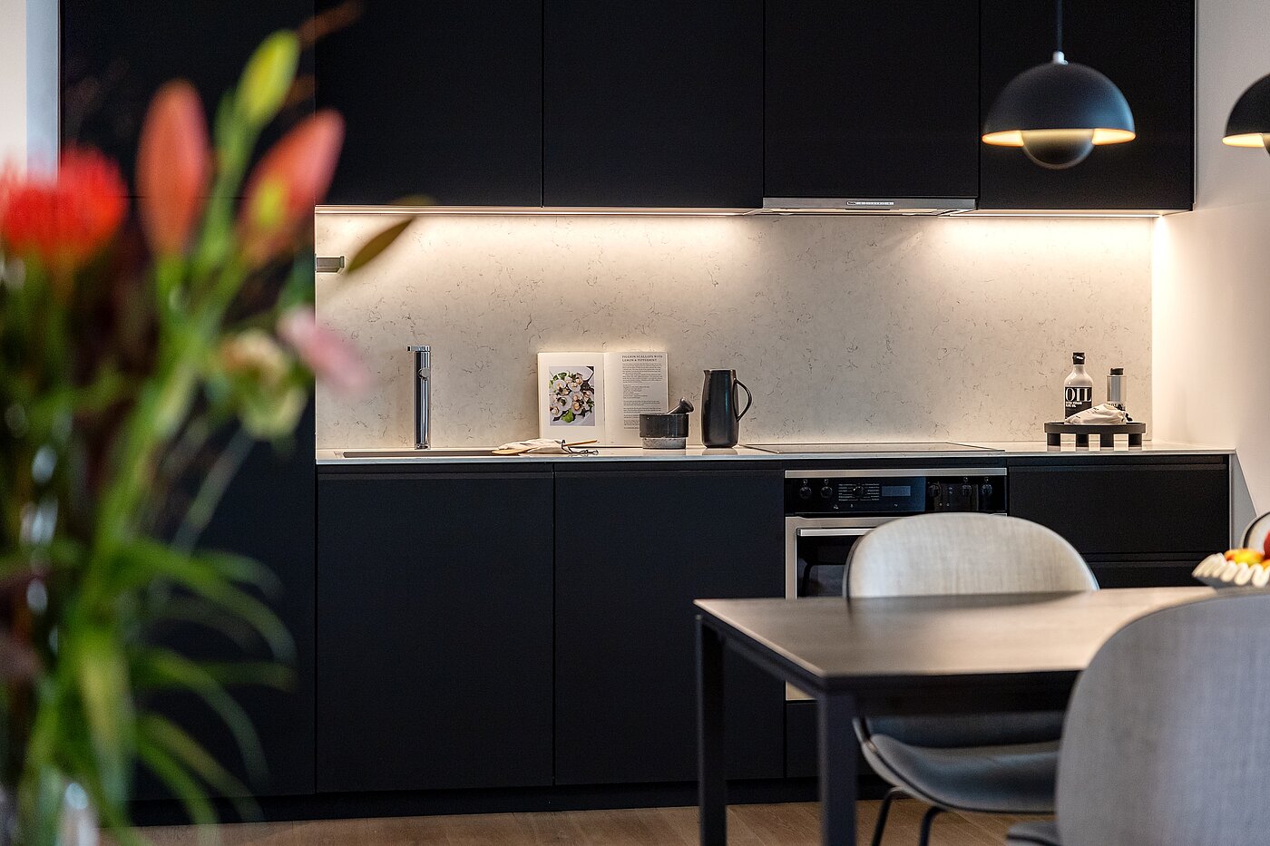 Penthouse avec 2 pièces | München-Maxvorstadt | 704271 | ...erstklassigen Geräten