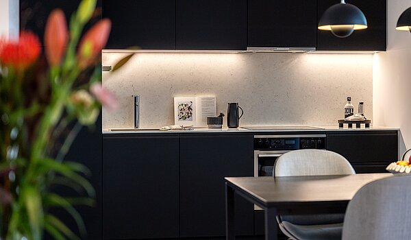 Penthouse avec 2 pièces | München-Maxvorstadt | 704271 | ...erstklassigen Geräten