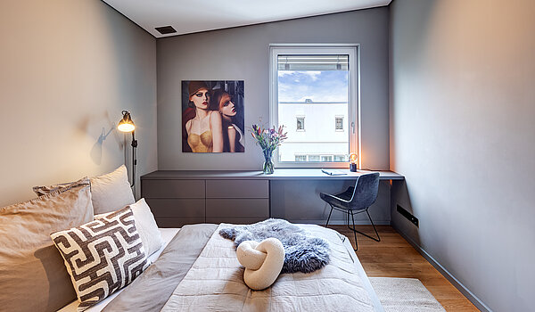 Penthouse avec 2 pièces | München-Maxvorstadt | 70427 | ...Arbeiten