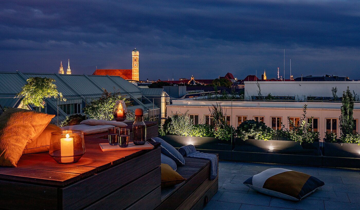 Appartement avec 3 pièces | 70046 | Skydeck mit beeindruckendem...