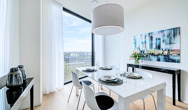 Apartment avec 1.5 pièces | München-Neuhausen | 703131 | ...Essbereich