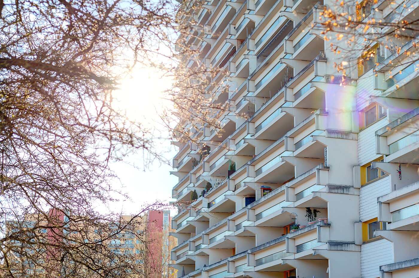 Apartment avec 1 pièce | 70308 | Gebäudeansicht