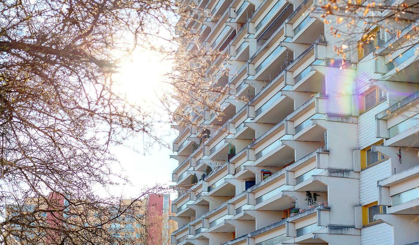 Apartment avec 1 pièce | 70308 | Gebäudeansicht