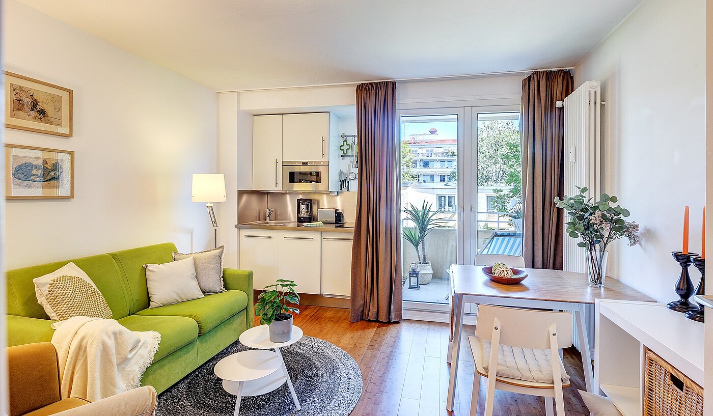 Appartement avec 1 pièce | München-Schwabing | 2210ML3