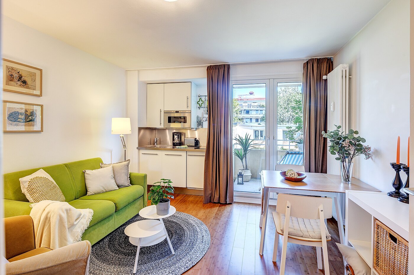 Appartement avec 1 pièce | München-Schwabing | 2210ML3