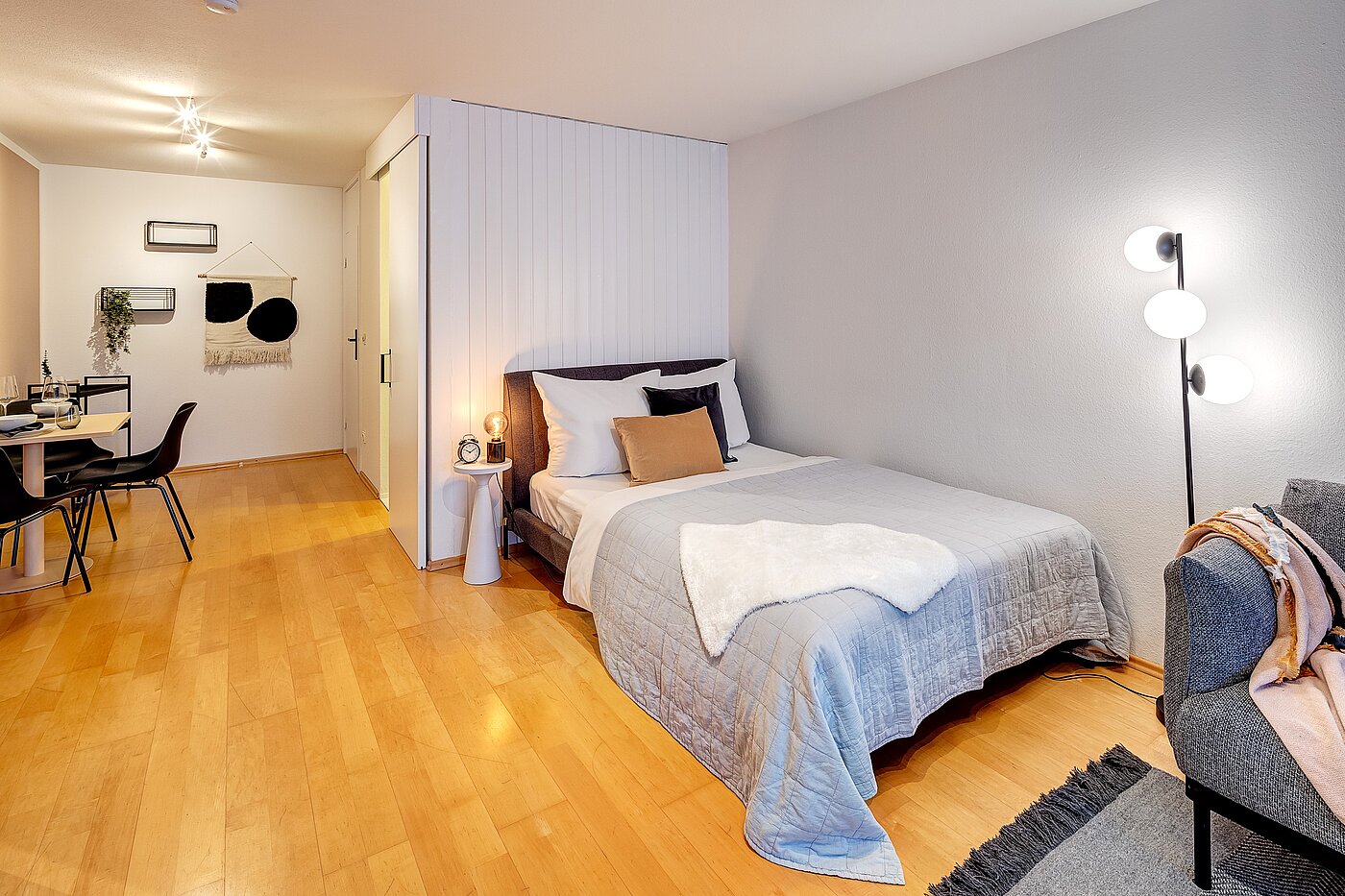 Appartement avec 1 pièce | München-Maxvorstadt | 70132 | ...erholsames Schlafen