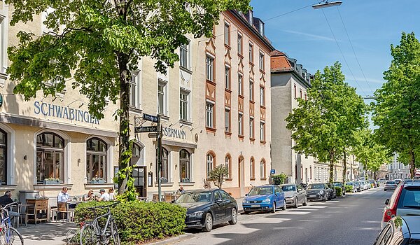 Appartement avec 1 pièce | München-Schwabing | 70449 | ...im direkten Umfeld