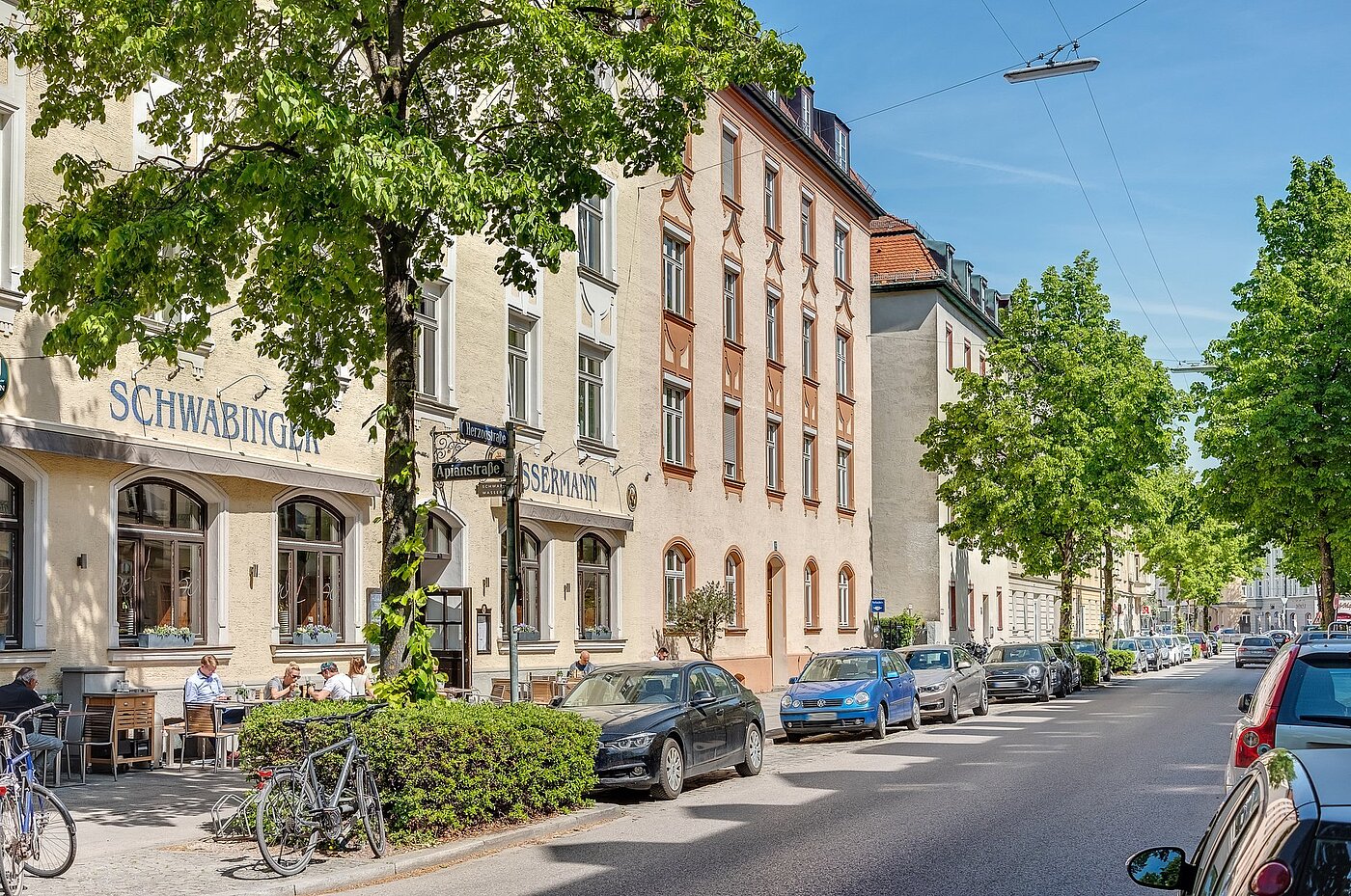 Appartement avec 1 pièce | München-Schwabing | 70449 | ...im direkten Umfeld