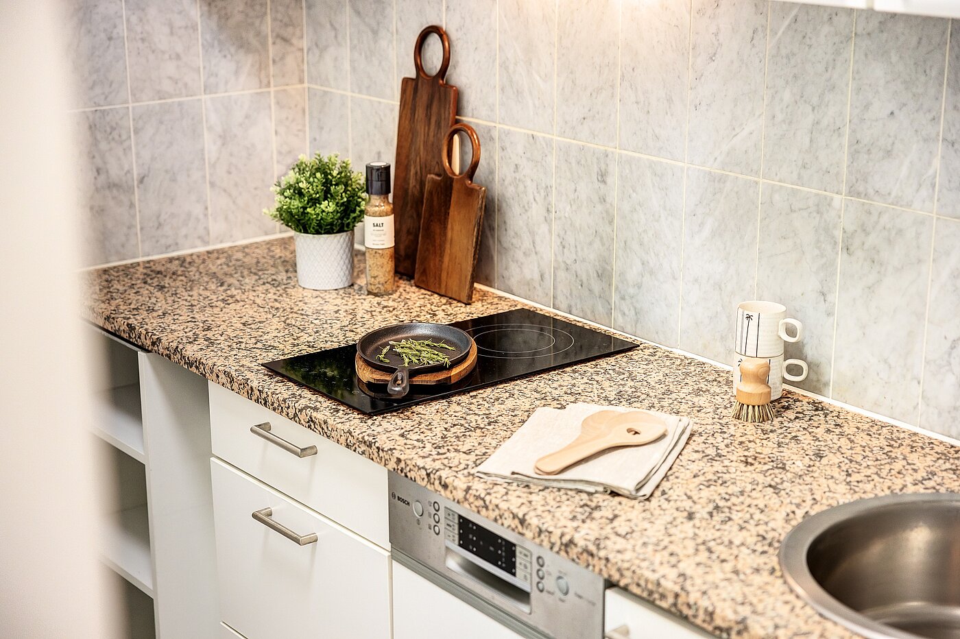 Appartement avec 1 pièce | München-Schwabing | 70249 | ...Einbauküche