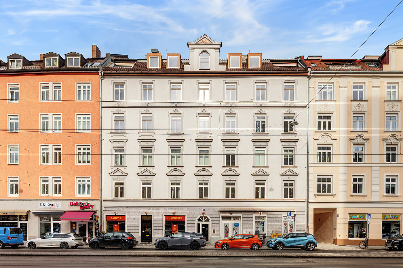 Appartement avec 2 pièces | München-Au | 70387 | Außenansicht