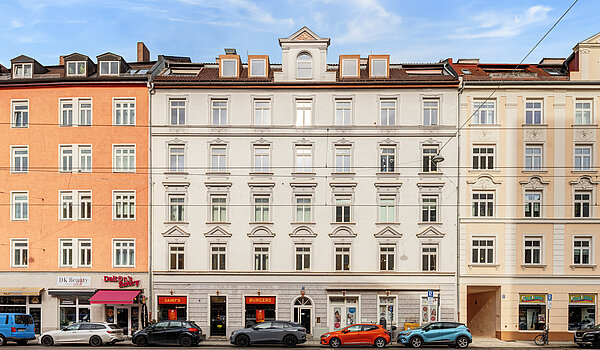 Appartement avec 2 pièces | München-Au | 70387 | Außenansicht