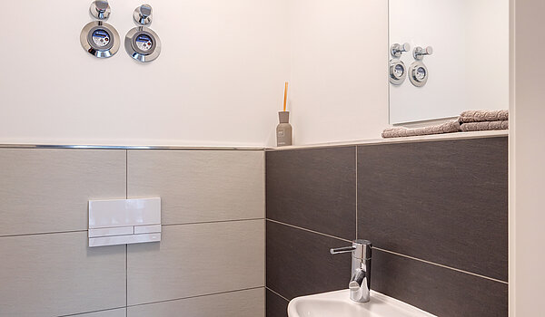 Penthouse avec 2 pièces | München-Bogenhausen | 70385 | Gäste-WC