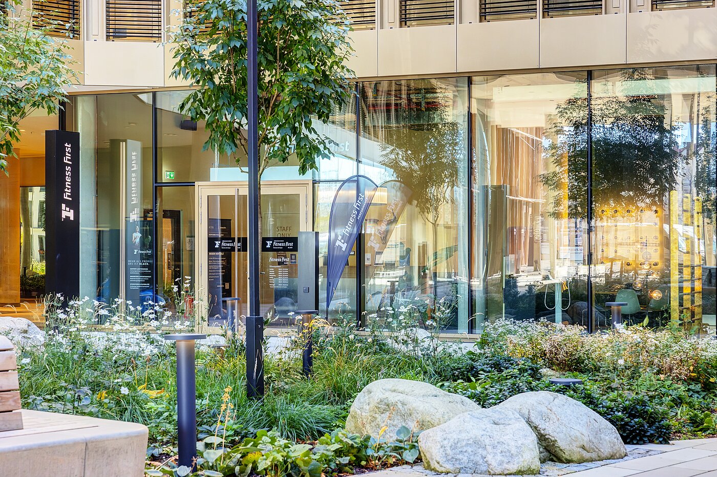 Apartment avec 1.5 pièces | München-Bogenhausen | 70378 | Innenhof