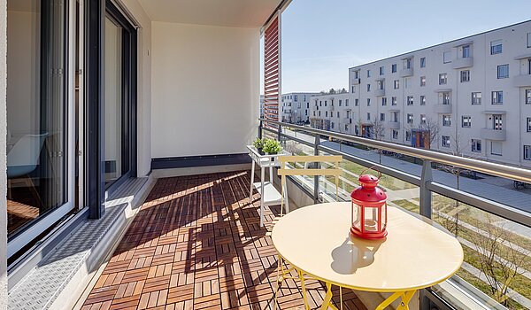 Appartement avec 2 pièces | München-Ramersdorf | 70472 | Sonniger...