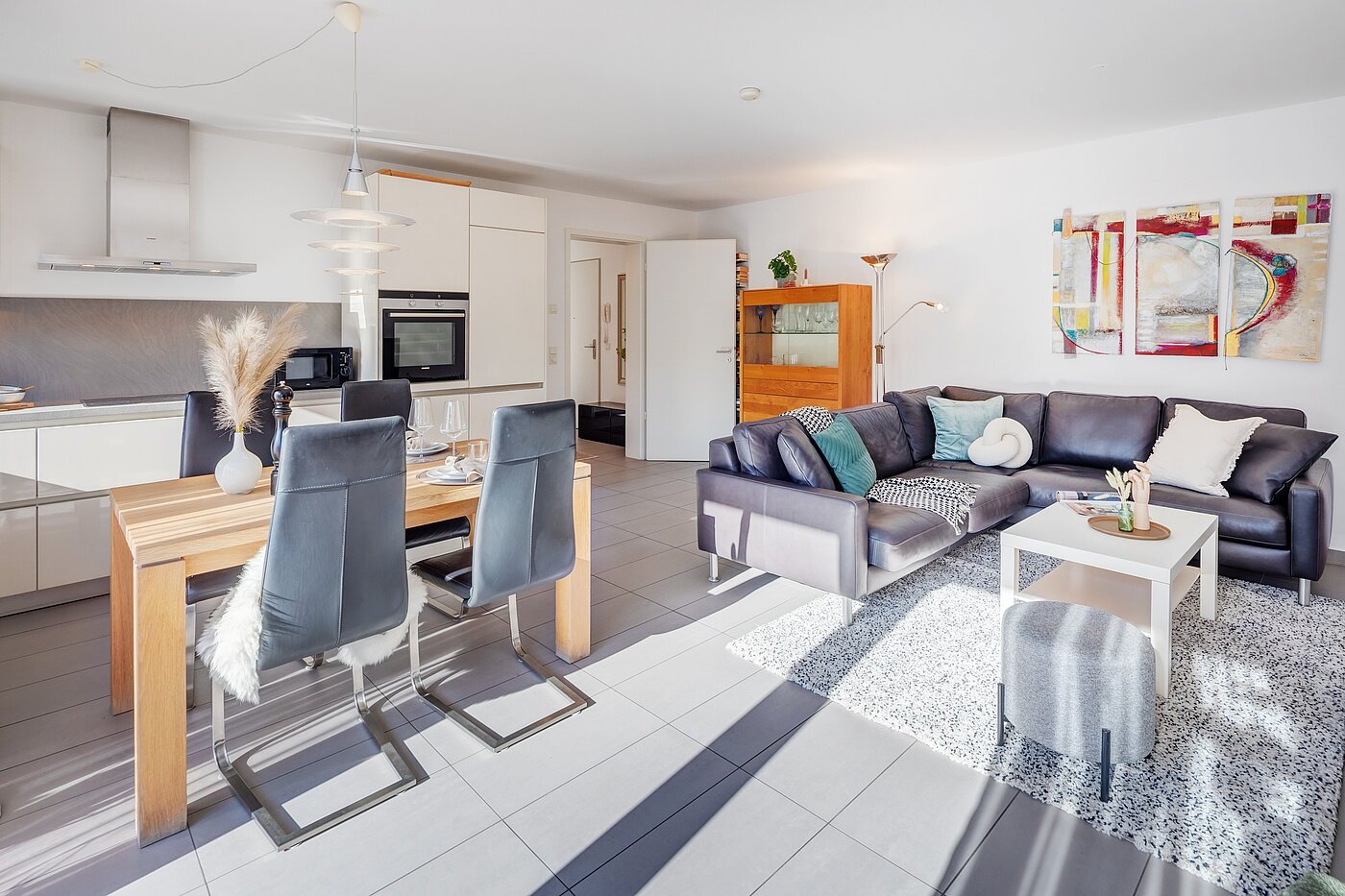 Appartement avec 2.5 pièces | München-Obergiesing | 70270 | Offener Wohn- Essbereich