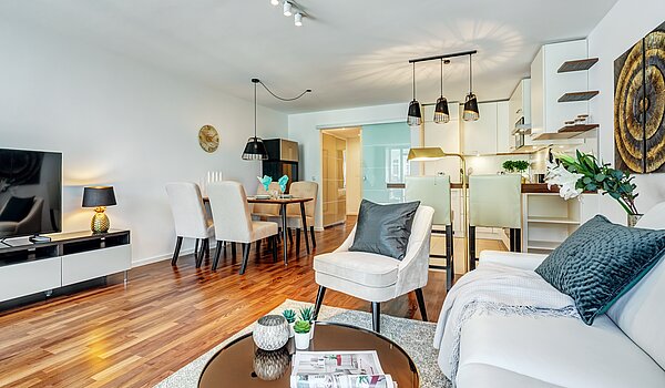 Appartement avec 2 pièces | München-Schwabing | 70434