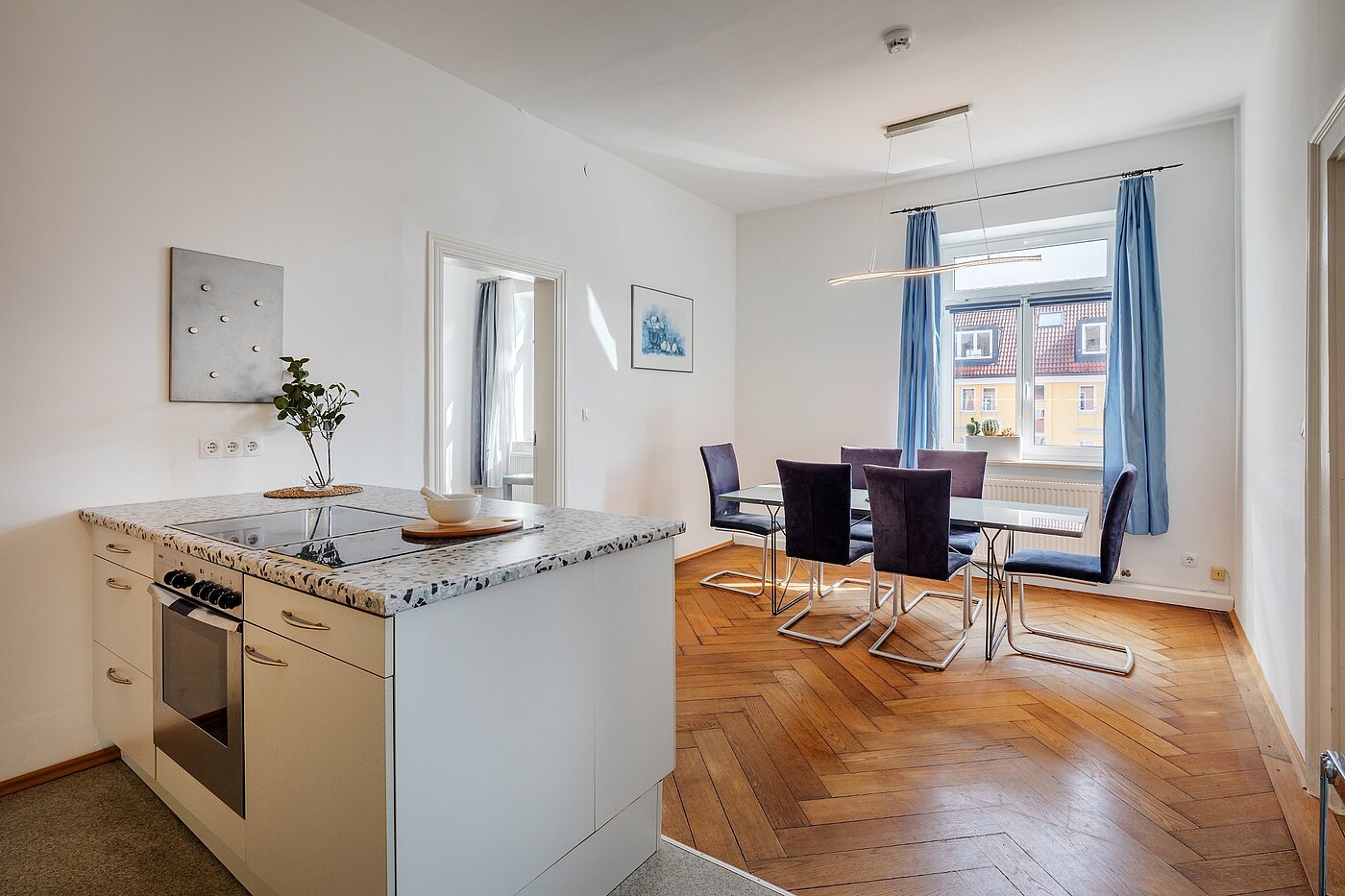 Appartement avec 5 pièces | München-Au | 2009ML3 | ...Kochinsel und Essbereich