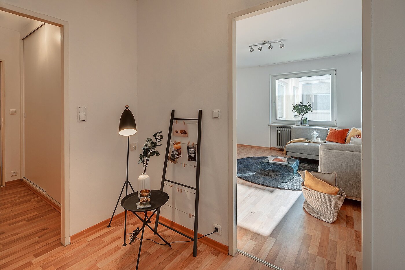 Appartement avec 2 pièces | München-Sendling | 1810ML5 | Diele - Zugang zu allen Räumen