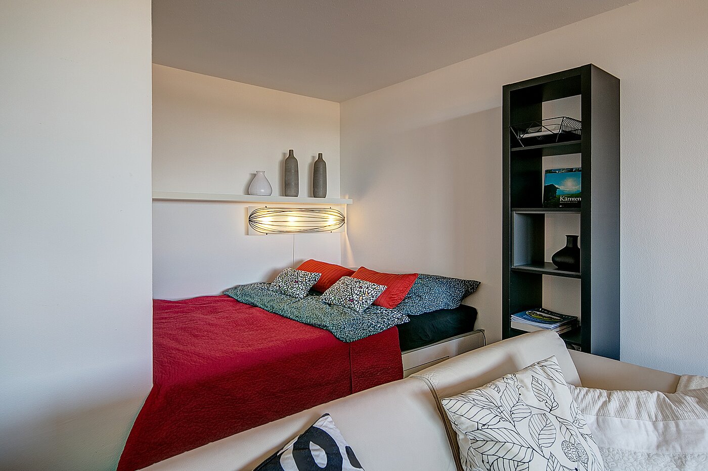 Appartement avec 1 pièce | München-Schwabing | 70079 | ...mit Schlafbereich