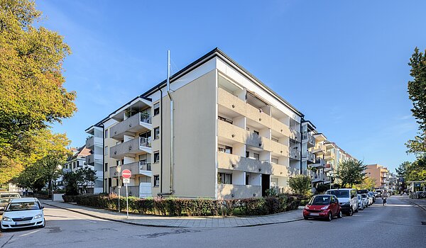 Apartment avec 1 pièce | München-Laim | 70503 | Außenansicht