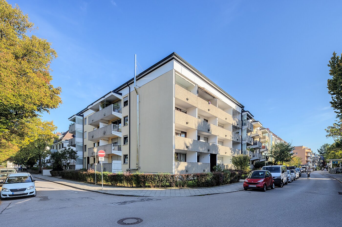 Apartment avec 1 pièce | München-Laim | 70503 | Außenansicht