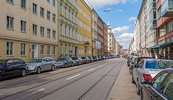 Appartement avec 2 pièces | München-Maxvorstadt | 70001 | Direkte Nachbarschaft