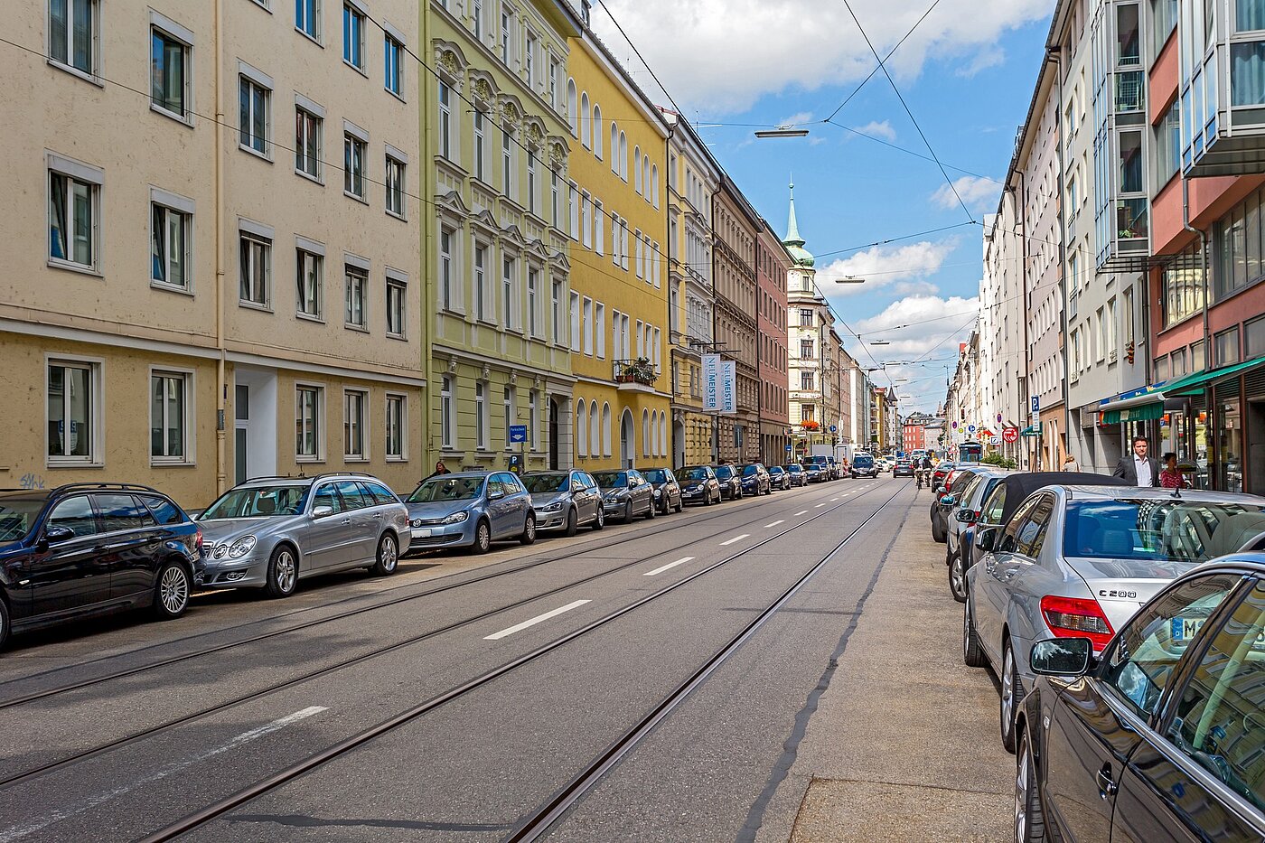 Appartement avec 2 pièces | München-Maxvorstadt | 70001 | Direkte Nachbarschaft