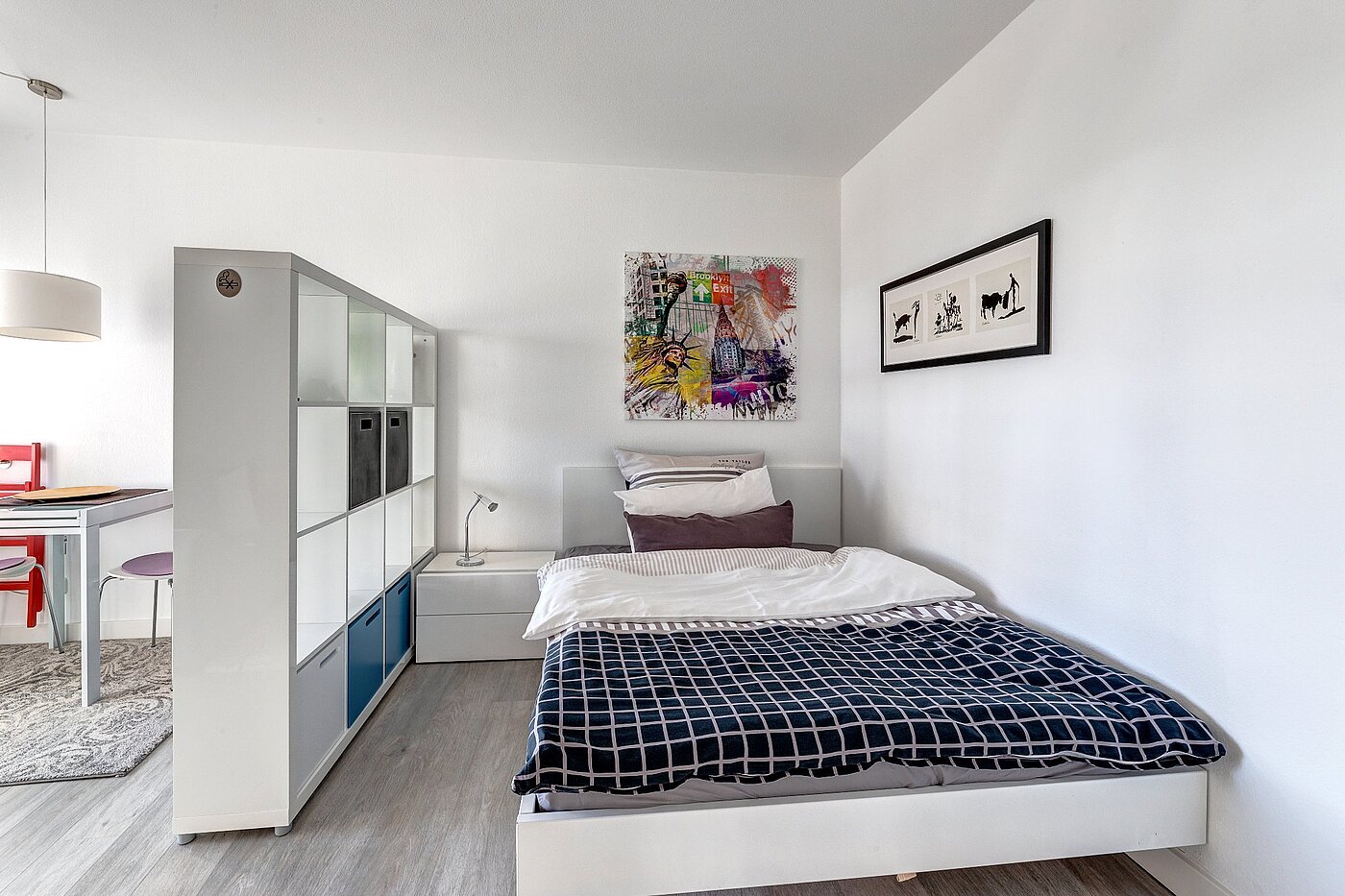 Appartement avec 1 pièce | München-Schwanthalerhöhe | 2106ML8 | ... mit Platz zum Schlafen...