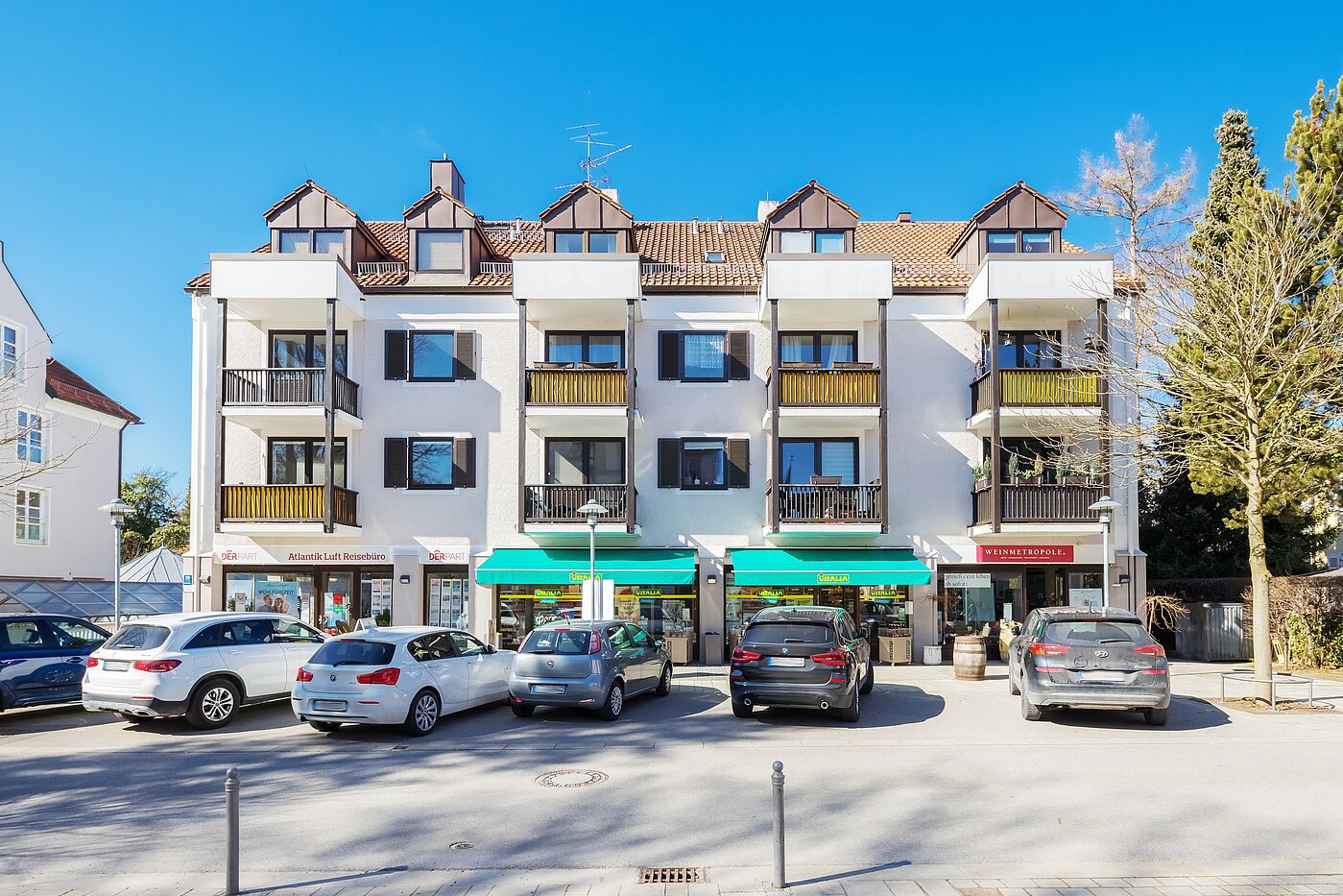 Appartement avec 1 pièce | Starnberg | 2202ML2 | Frontansicht