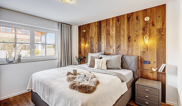 Appartement au rez-de-chaussée avec 2 pièces | Bad Wiessee | 700942 | Lichtdurchflutetes Schlafzimmer...