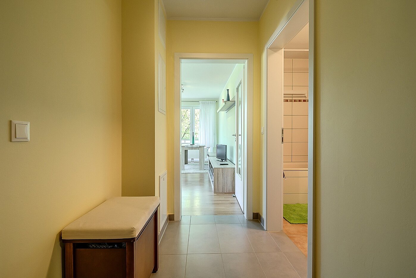 Appartement avec 2 pièces | München-Milbertshofen | 2004ML3 | geräumiger Flur