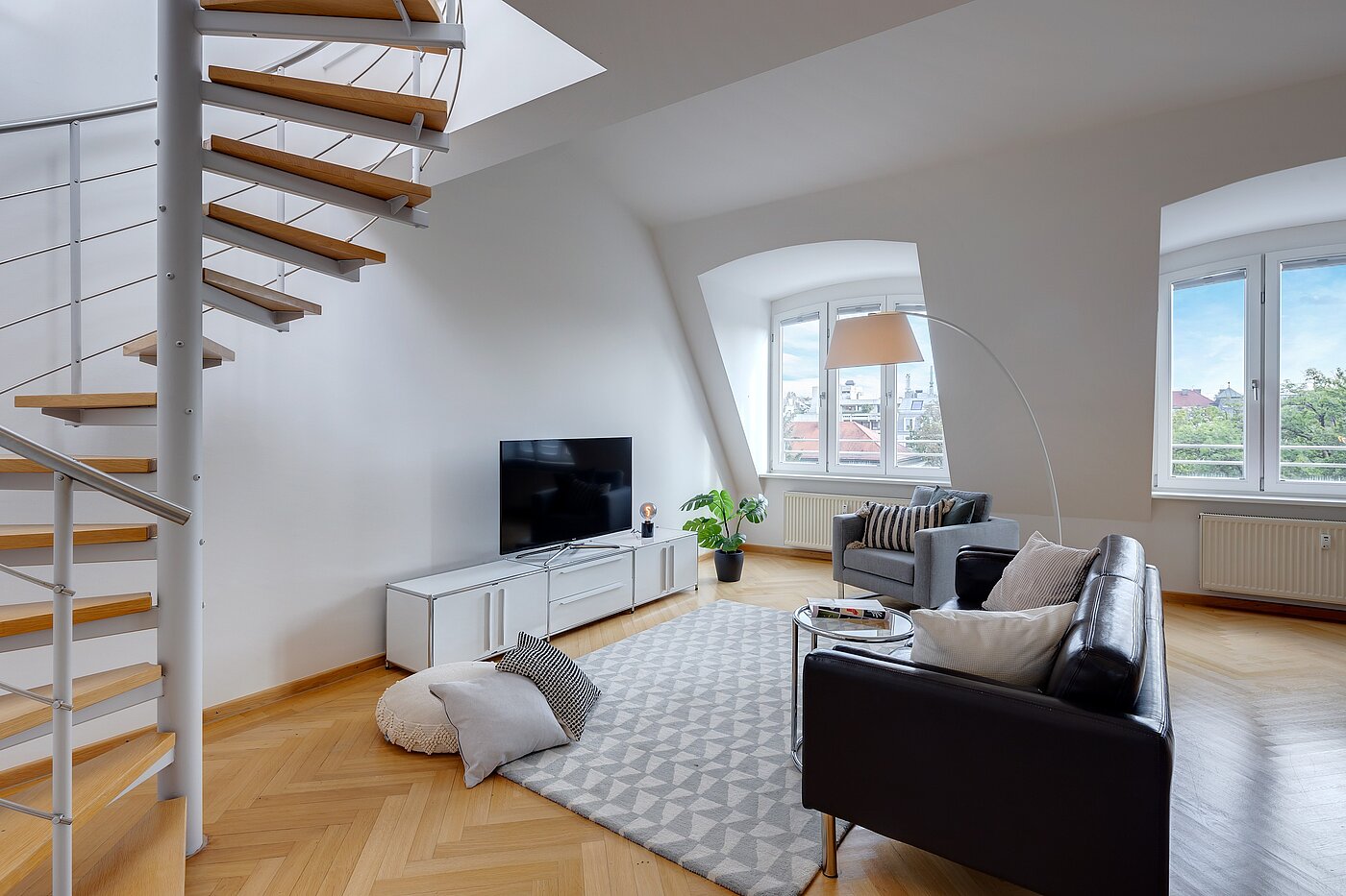 Appartement avec 2 pièces | München-Schwabing | 2208ML2 | Schöne Details