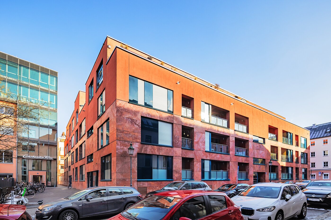 Appartement avec 1.5 pièces | München-Schwabing | 70392 | Gebäudeansicht