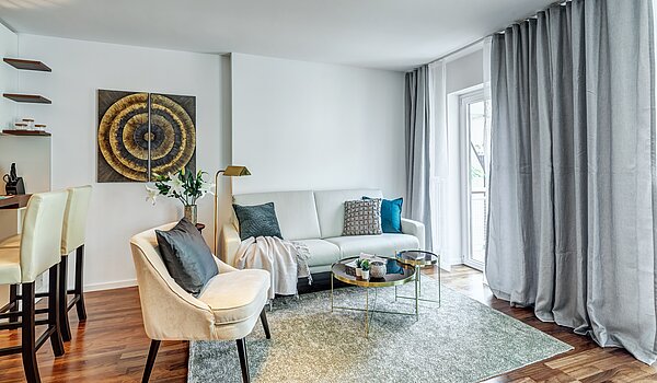 Appartement avec 2 pièces | München-Schwabing | 70434 | ...behaglich Wohnen...
