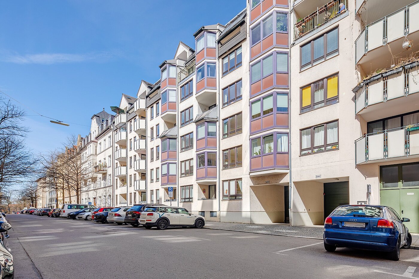 Appartement avec 1 pièce | München-Haidhausen | 2102ML4 | Fassadenansicht