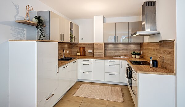 Appartement avec 2 pièces | München-Thalkirchen | 70493 | ...hochwertiger Einbauküche