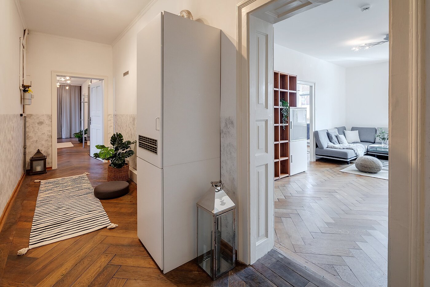 Appartement avec 5 pièces | München-Au | 2009ML3 | Gemeinsamer Flur der Wohnungen