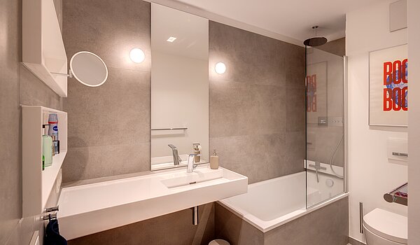 Appartement avec 2 pièces | München-Isarvorstadt | 70459 | Badewanne