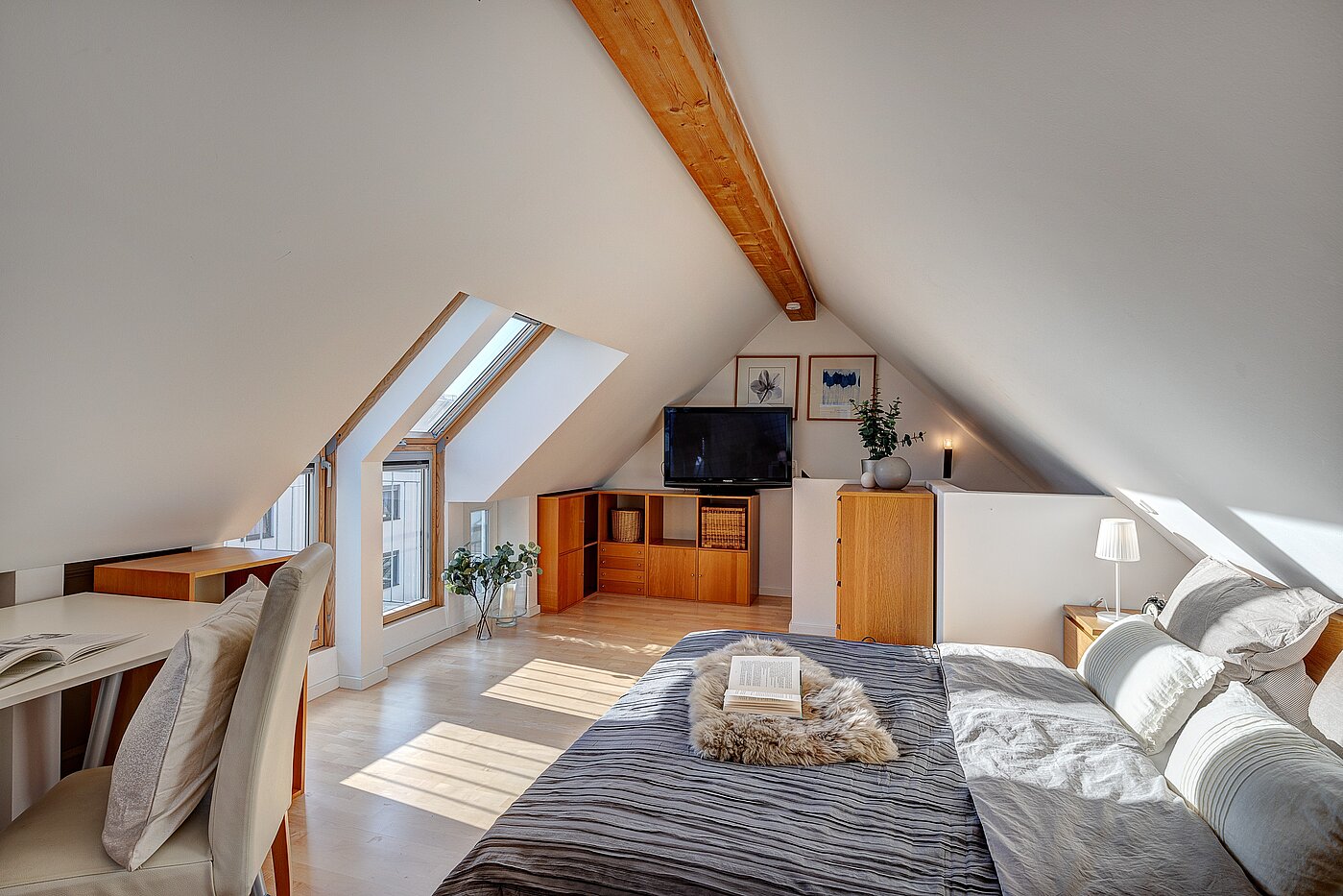 Appartement en duplex avec 2.5 pièces | München-Ludwigsvorstadt | 2111ML5 | ...mit Zugang zum Balkon und zur Terrasse