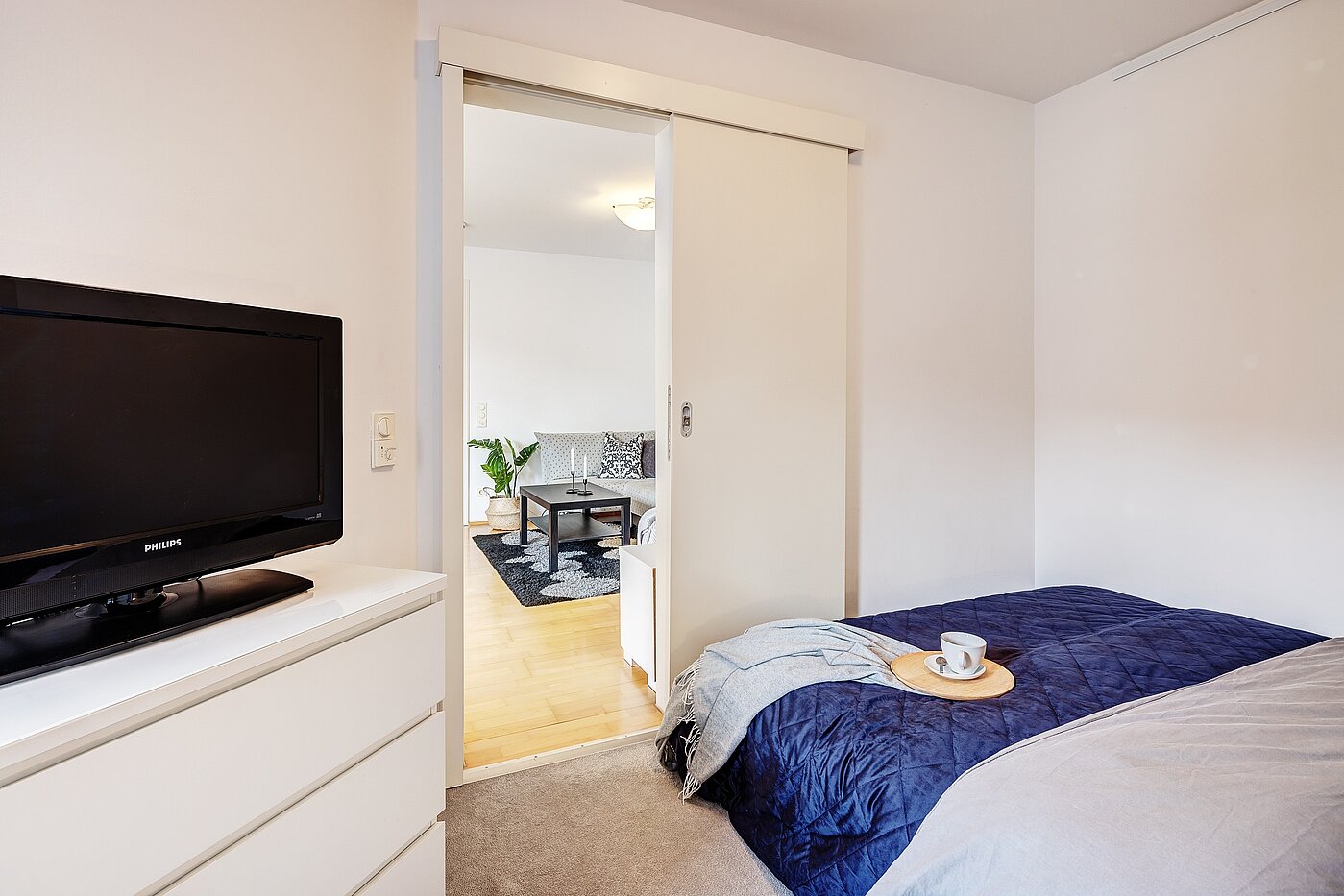 Appartement avec 1.5 pièces | München-Schwabing | 2205ML81 | Praktische Schiebetüre