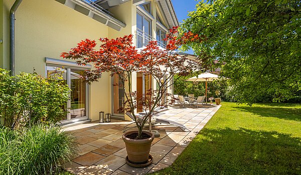 Maison individuelle avec 5 pièces | Icking | 70438 | ...Wohnterrasse mit...