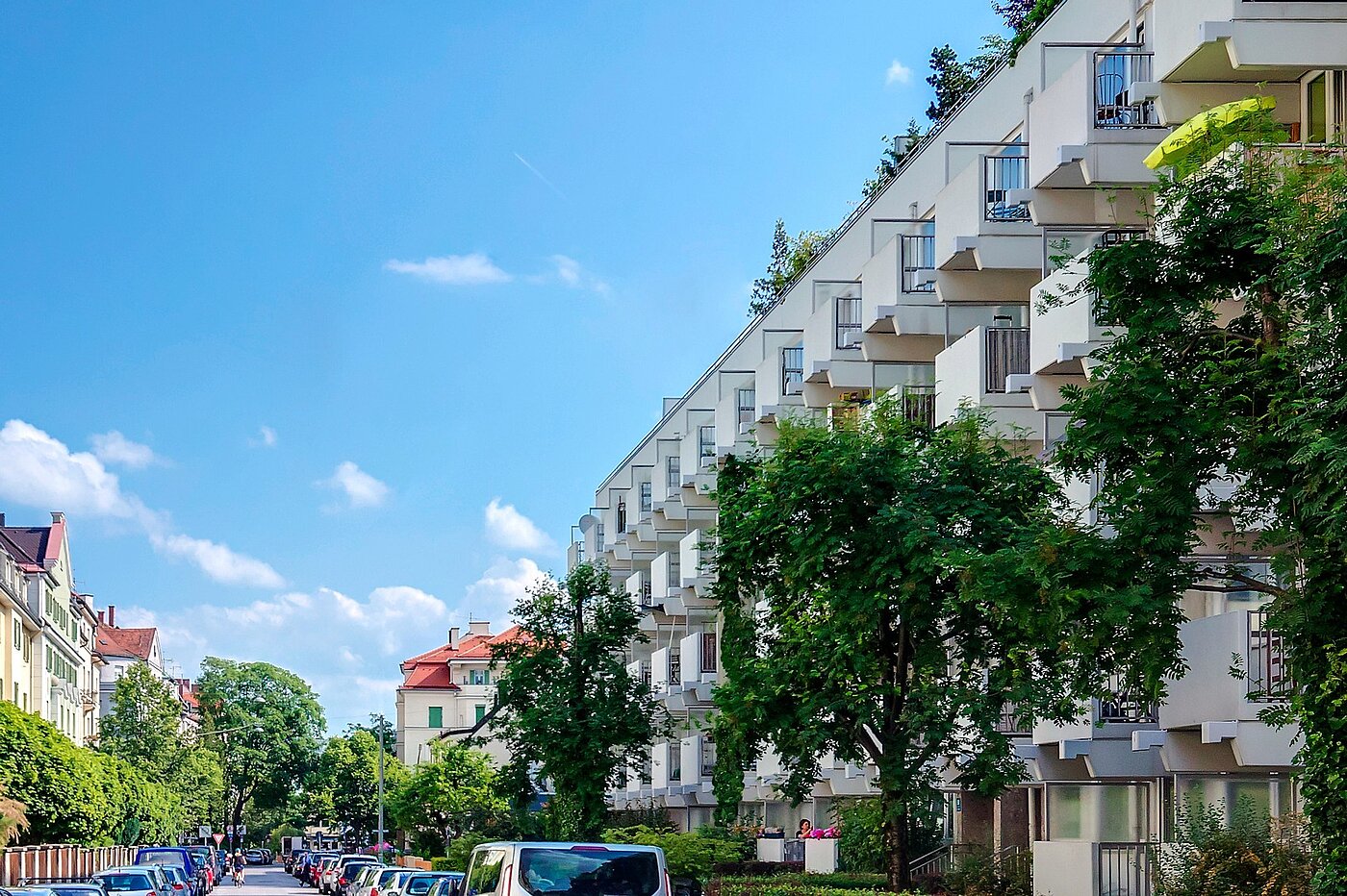 Rez-de-chaussée surélevé avec 1 pièce | München-Neuhausen | 1911ML10