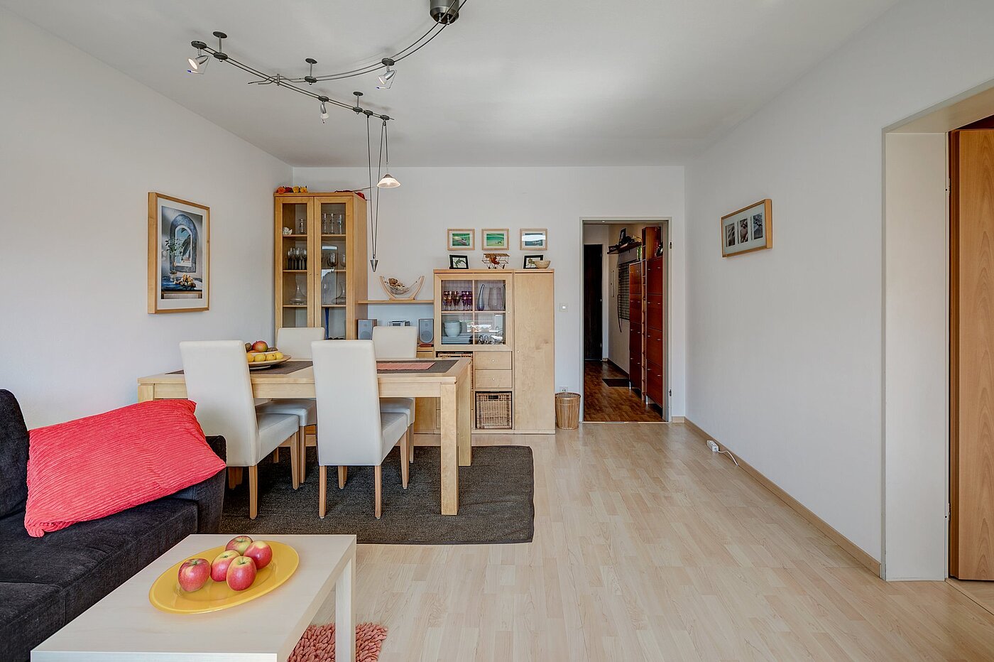 Appartement avec 2 pièces | Eching | 1810ML2 | Wohn-/Essbereich und...