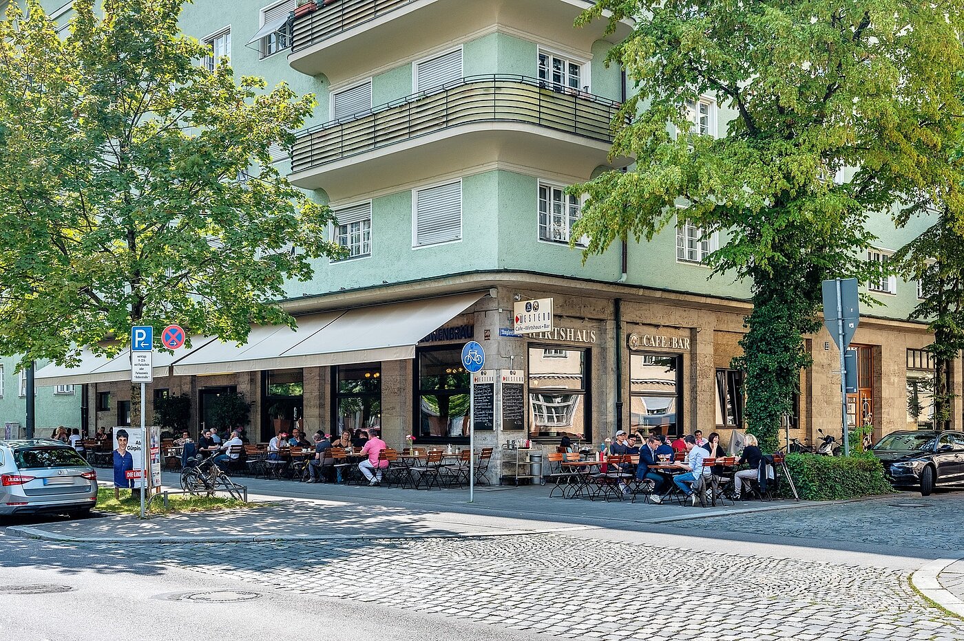 Appartement avec 2 pièces | München-Schwanthalerhöhe | 2206ML11 | in direkter Nähe