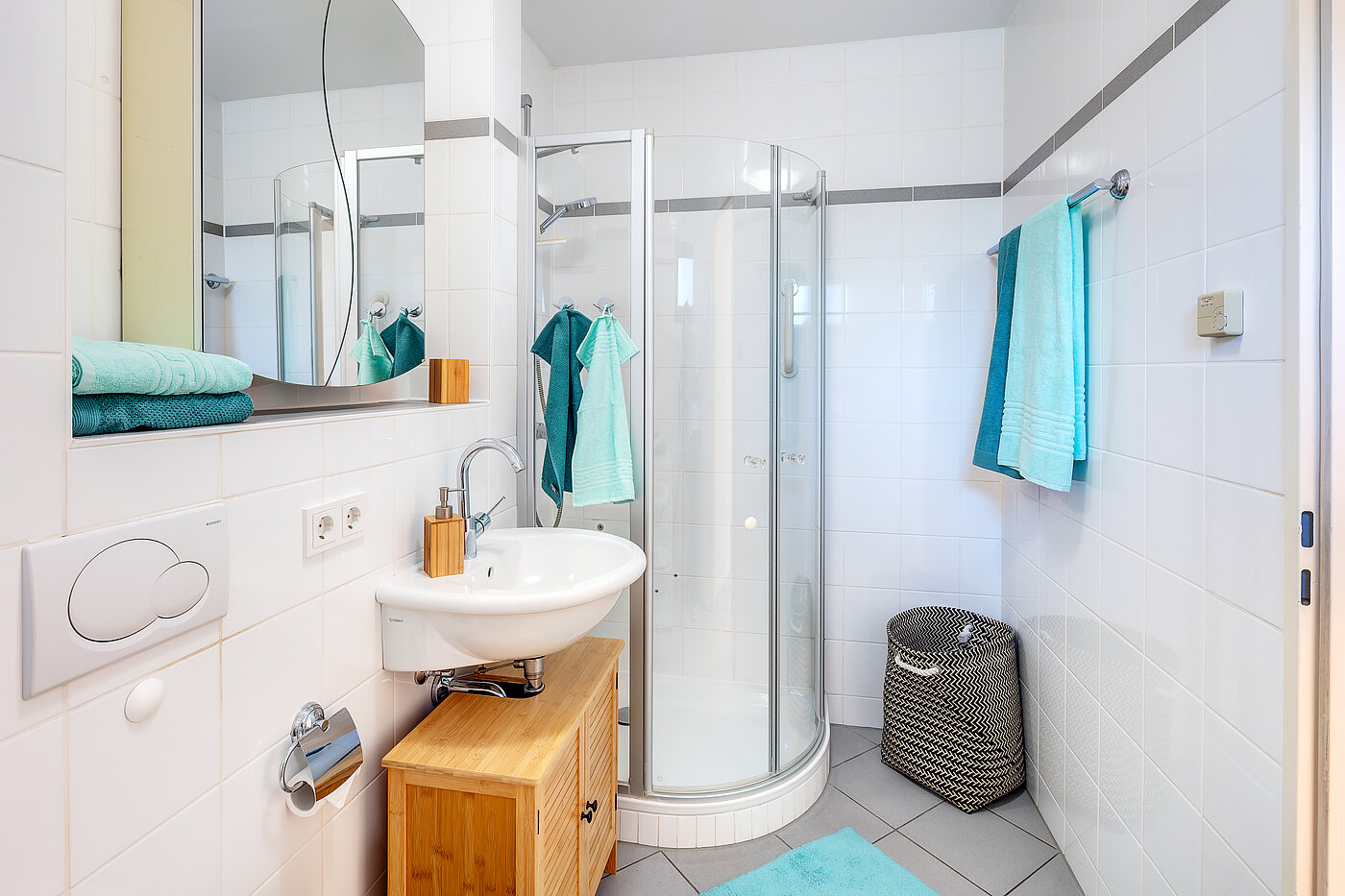 Appartement avec 2 pièces | Haar | 70426 | ...mit Dusche